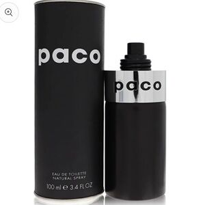 Paco Rabanne Black Bottle Design